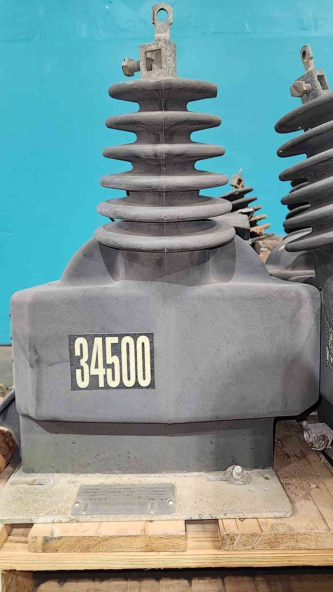ABB VOZ-20 Voltage Transformer 34.5kV 34500V to 115V 60Hz Outdoor Potential PT