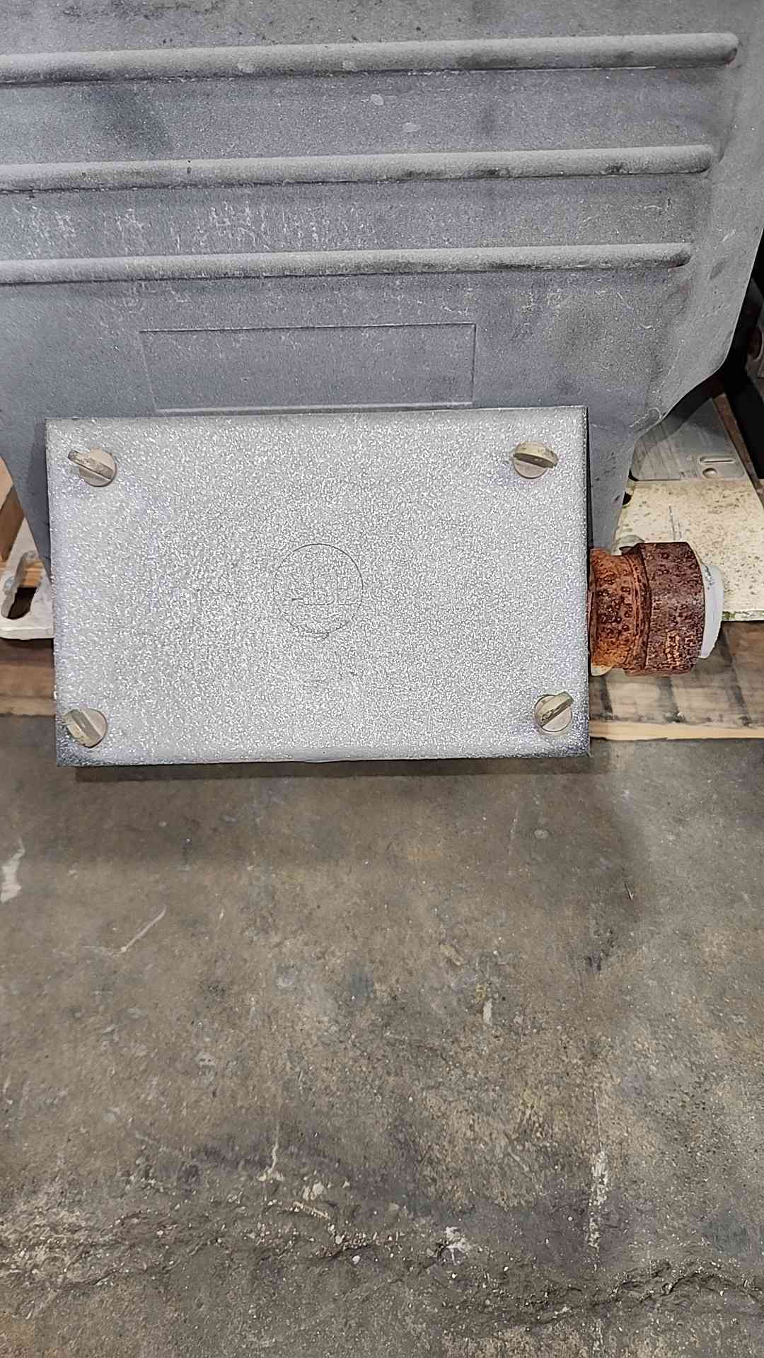 ABB VOZ-20 Voltage Transformer 34.5kV 34500V to 115V 60Hz Outdoor Potential PT