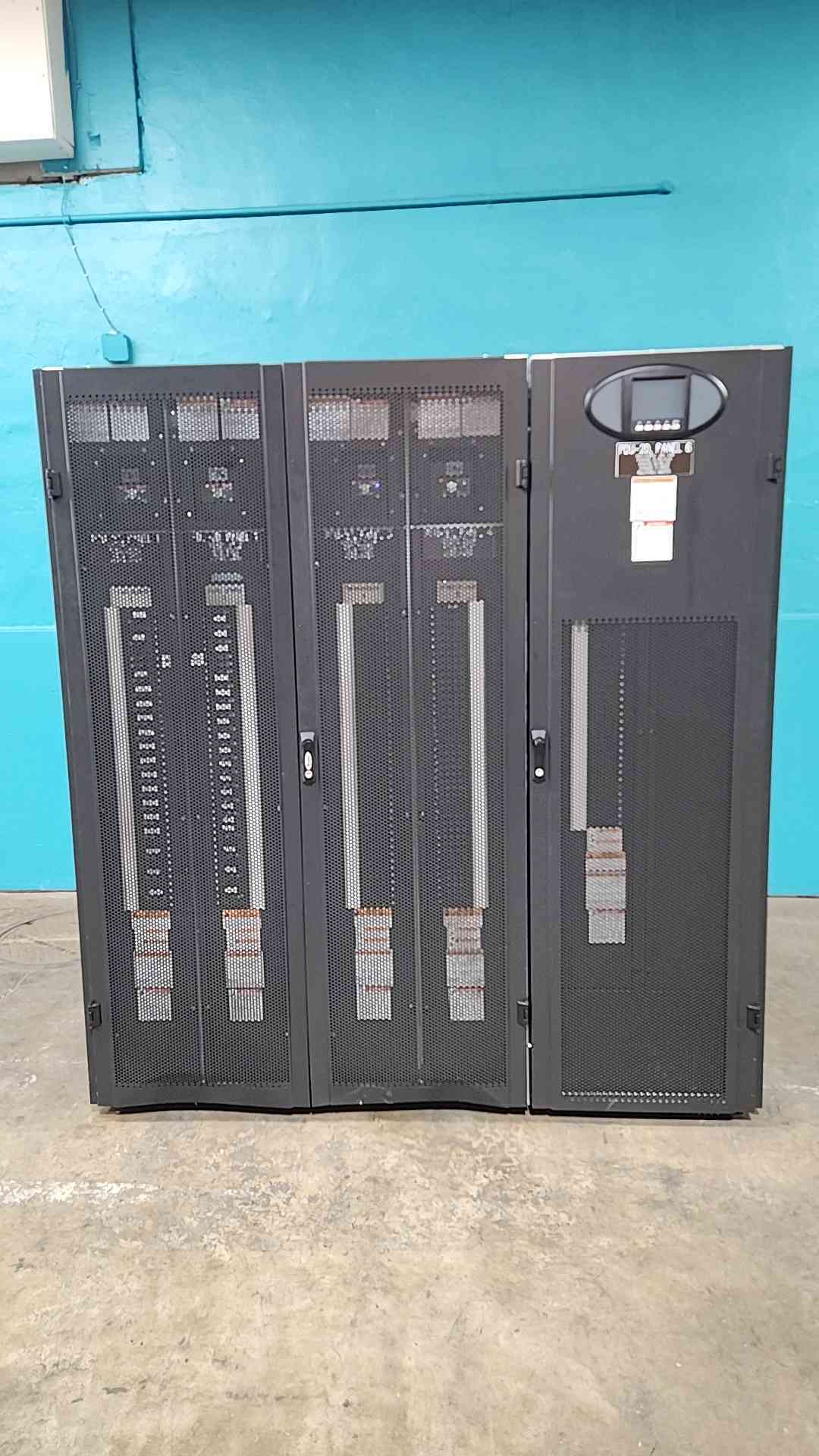 Liebert Emerson FDC Power Distribution Cabinet 208V 360A 3 Bay Data Center PDU