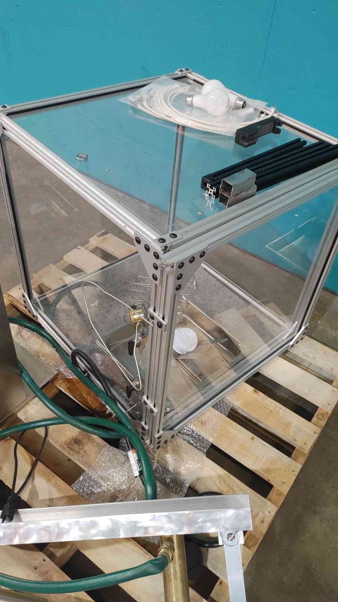 MSE Supplies 10L V-Shape Mixer Powder Blender 110V V-10-MA0802A Lab Dry Mixing