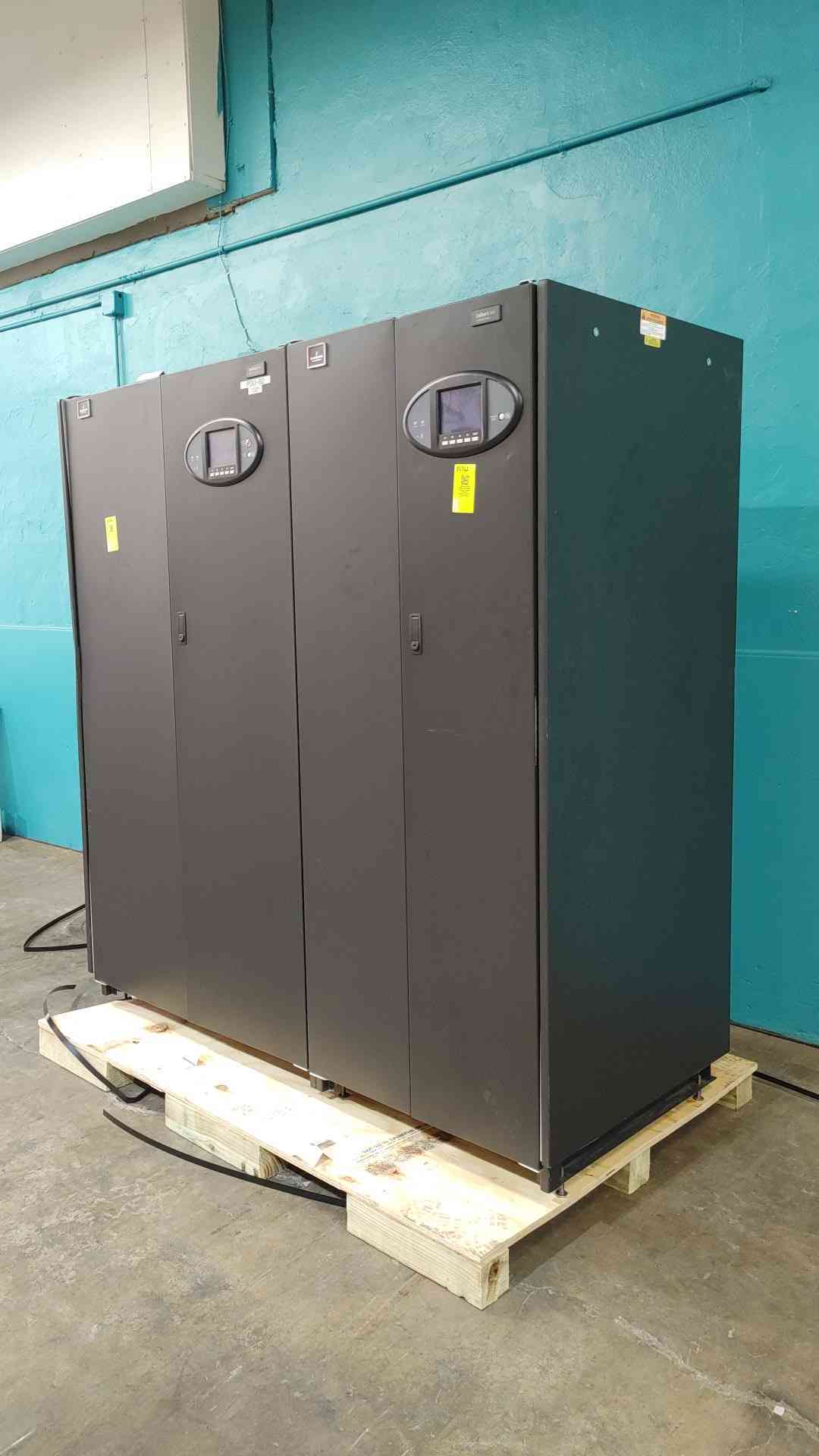 Liebert PPC 150kVA Data Center PDU 480V 208V PPA150C w/ EXC Side Panel Cabinet