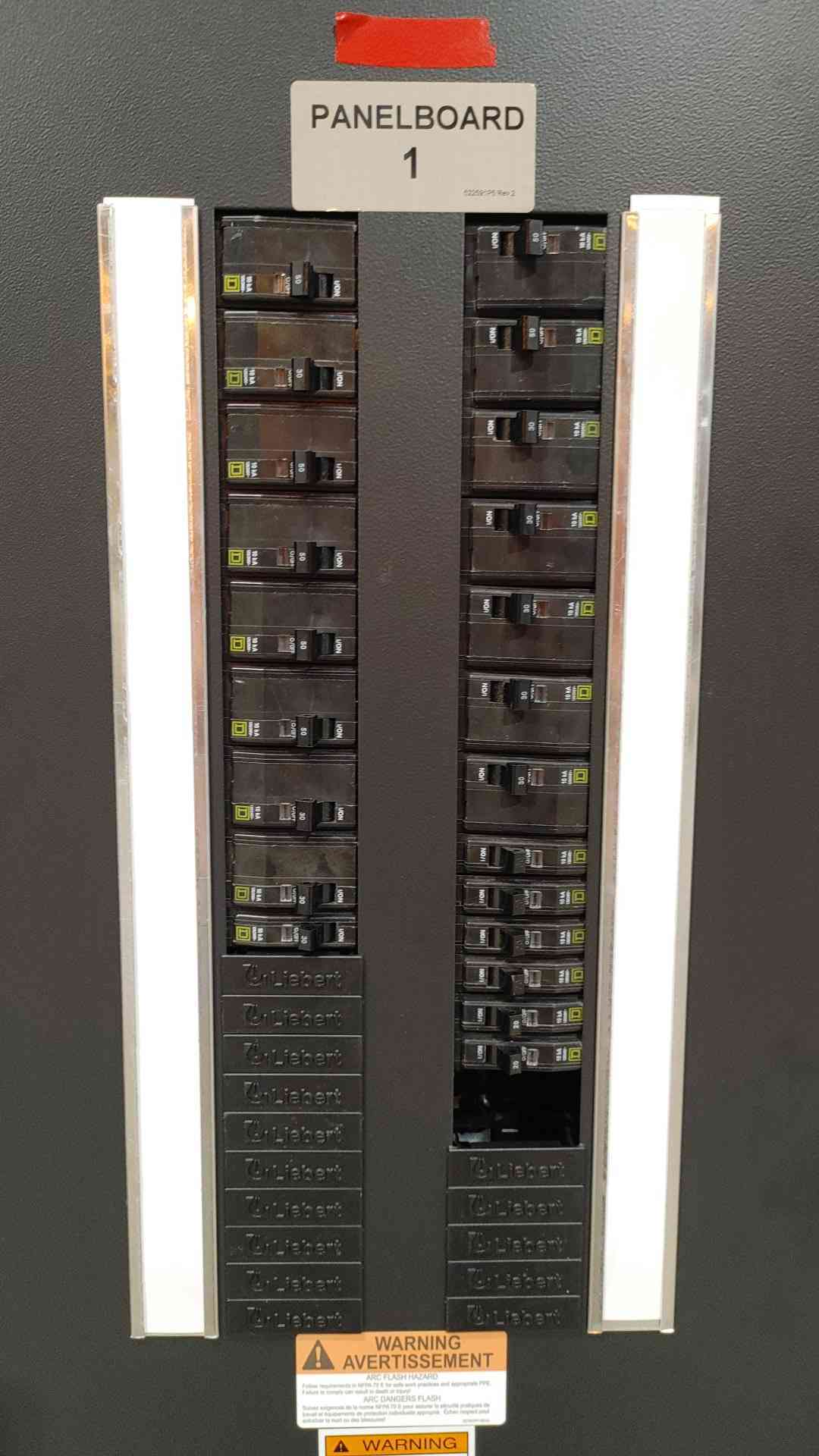 Liebert PPC 150kVA Data Center PDU 480V to 208Y/120V PPA150C w/ EXC Panel Cabinet