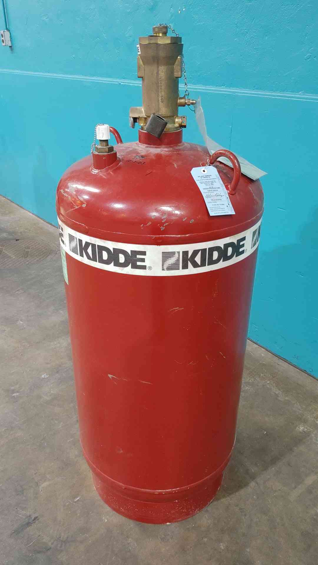 KIDDE 410 LBS FM-200 Clean Agent Fire Suppression System (Sku:116369)