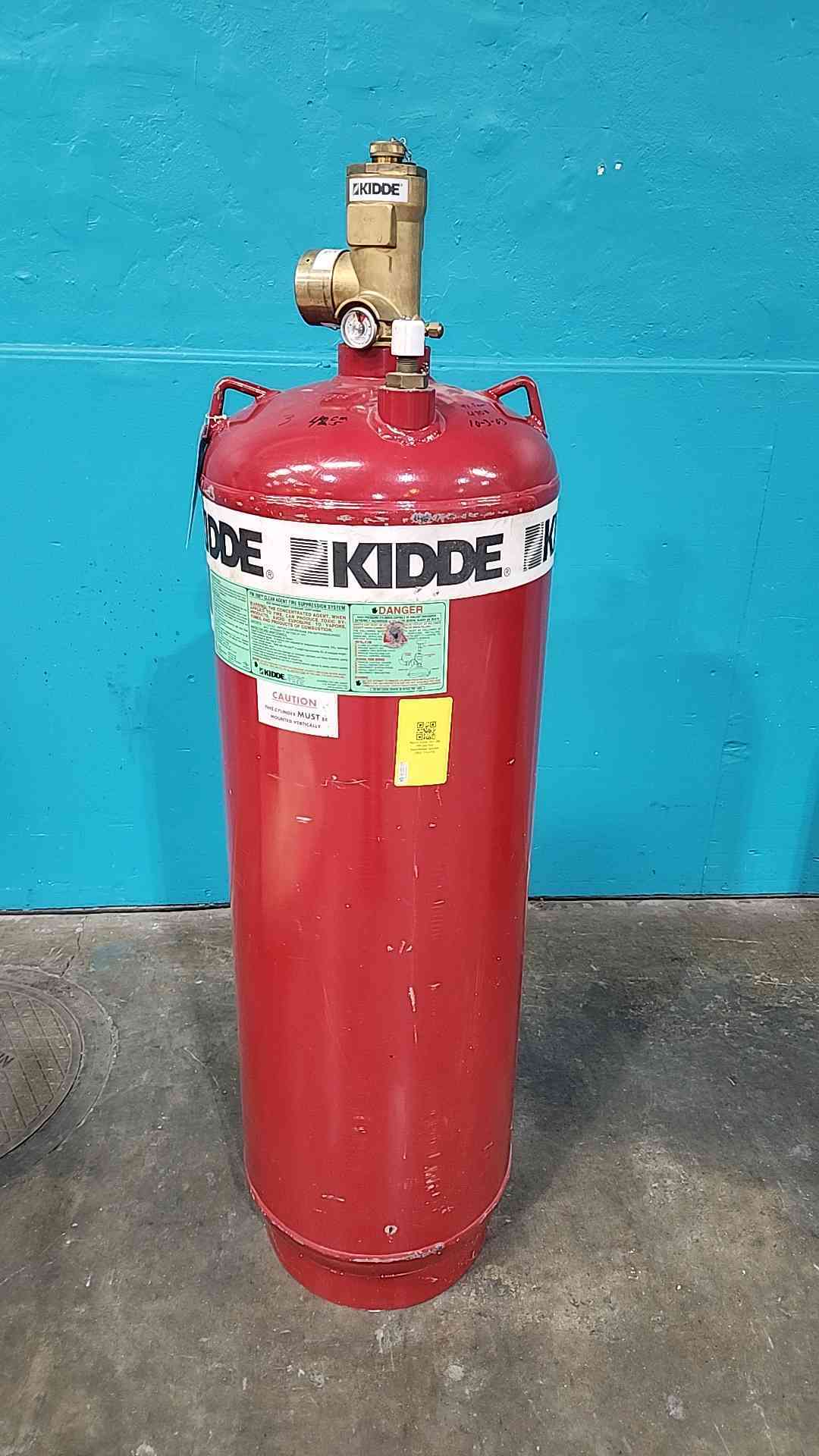 Kidde 265 LBS FM-200 Fire Suppression System (SKU: 116370)