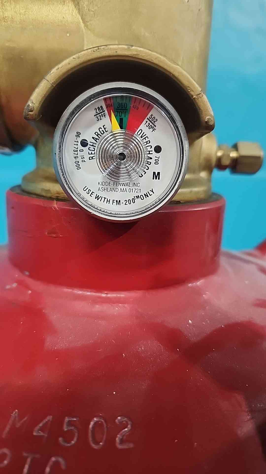 Kidde 265 LBS FM-200 Fire Suppression System (SKU: 116370)