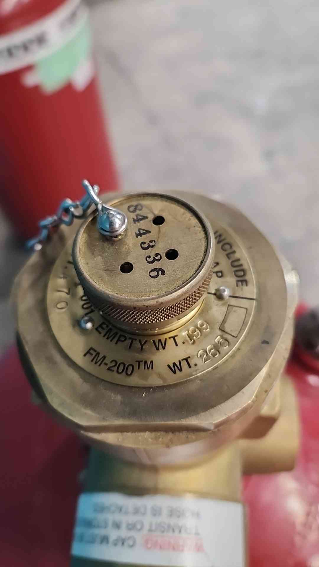 Kidde 265 LBS FM-200 Fire Suppression System (SKU: 116370)