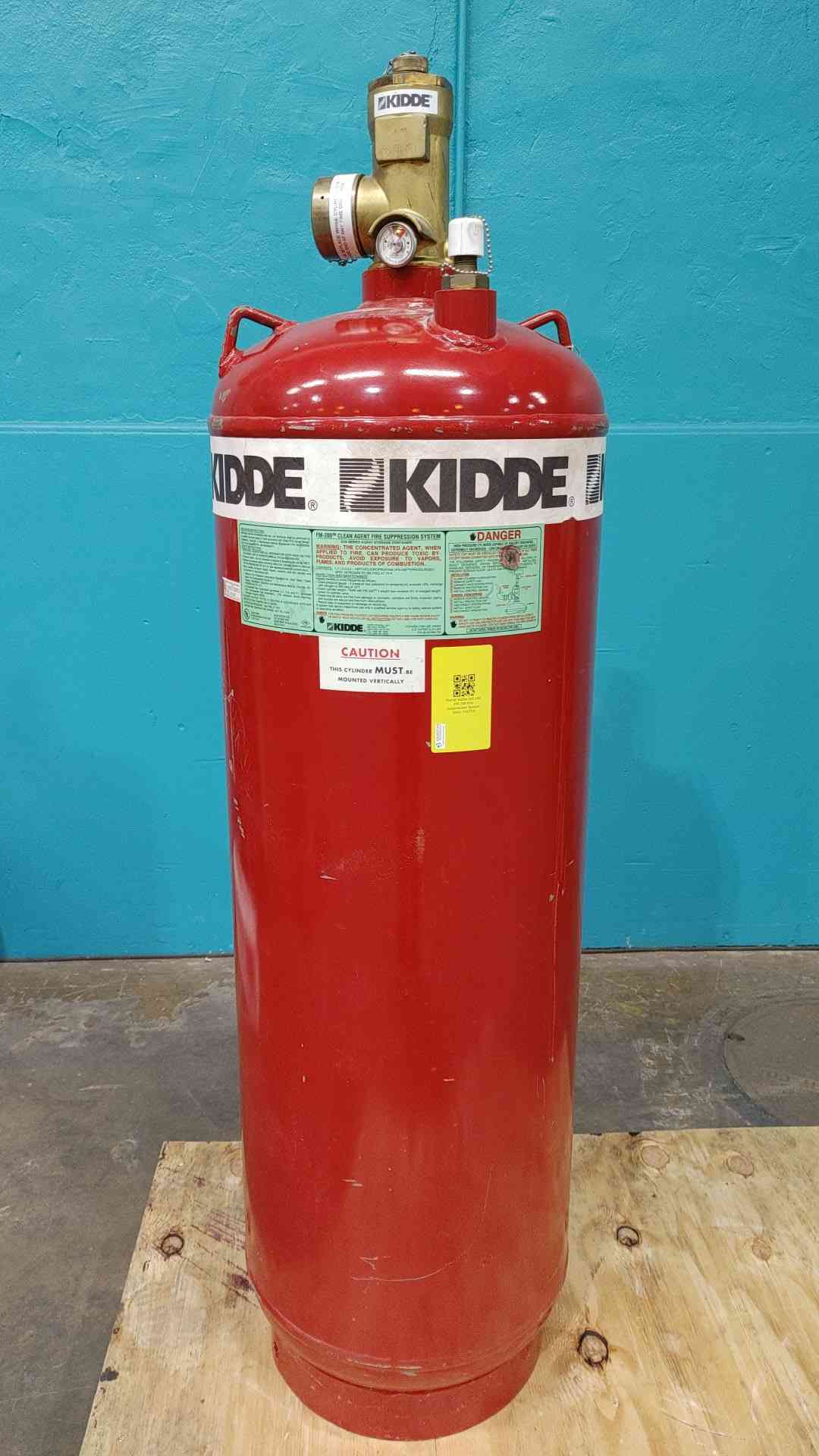 Kidde 265 LBS FM-200 Fire Suppression System (SKU: 116372)