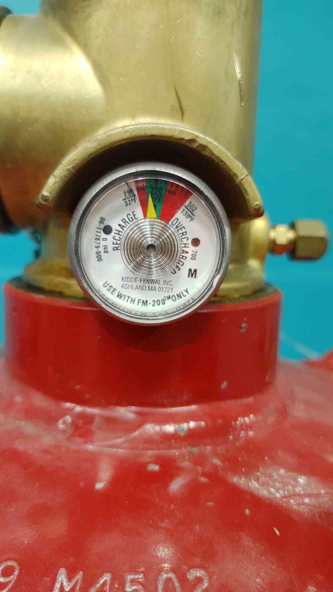 Kidde 265 LBS FM-200 Fire Suppression System (SKU: 116372)