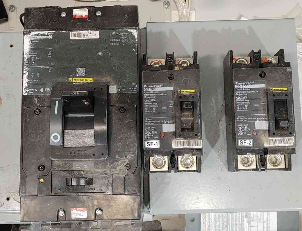 ASCO 300L Series 400A Automatic Transfer Switch 240V 1Ph ATS J0300L420400FGXC