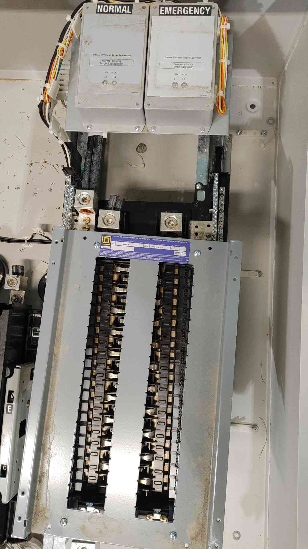 ASCO 300L Series 400A Automatic Transfer Switch 240V 1Ph ATS J0300L420400FGXC