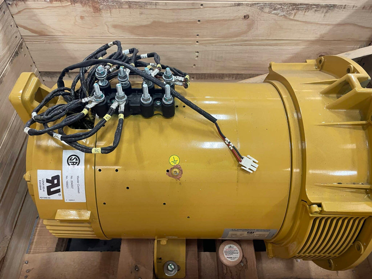 New Surplus Caterpillar 40KW Generator End - DPC1207
