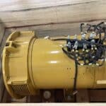 New Surplus Caterpillar 40KW Generator End - DPC1207