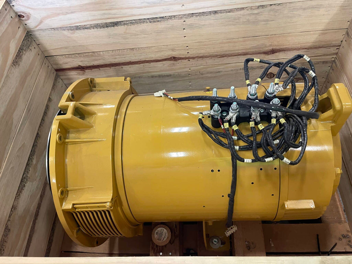New Surplus Caterpillar 40KW Generator End - DPC1207