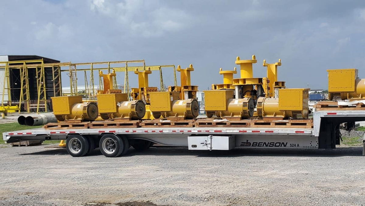 New Caterpillar 565KW Generator End - DPC1191