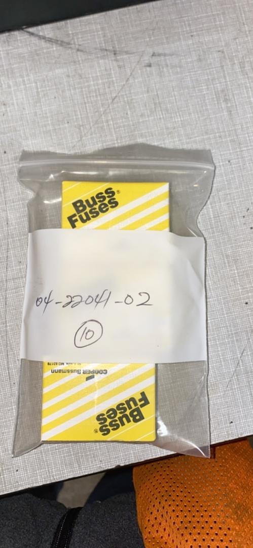 Bundle of Assorted Fuses(103997)