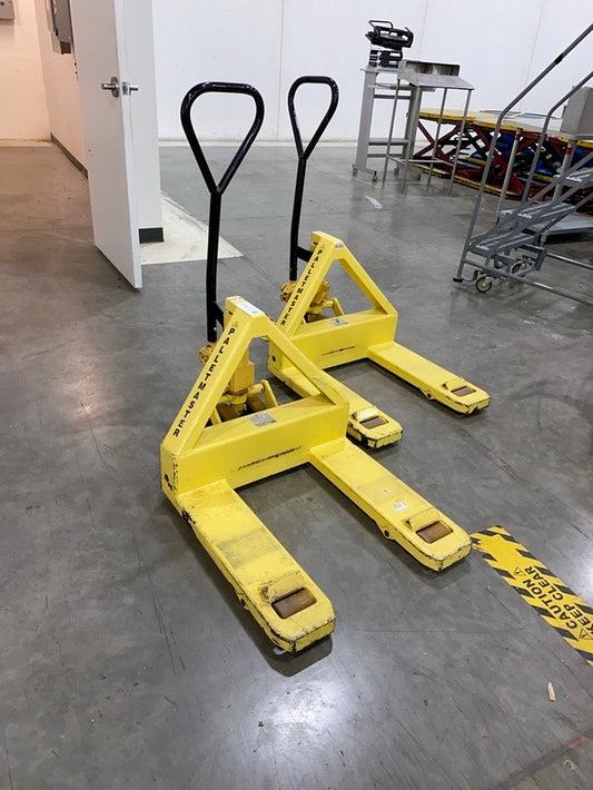 Winn Pallet Jack PalletMaster Model HSW 27x29 5500 Lbs Cap Short(S6LLST1834)