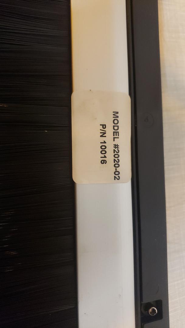 CPI KoldLok 13576-001 Surface Mount Raised Floor Brush Grommet 2020-02
