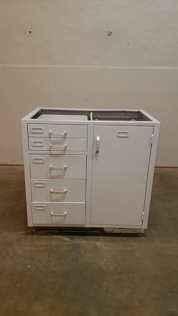 3' Duralab Casework 5 Drawers 1 Door(S6LLST11596)