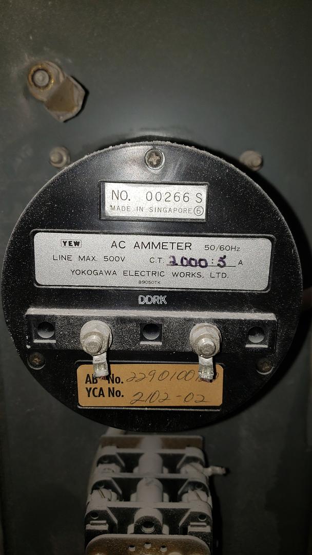 ALLEN-BRADLEY BUL. 2100 Metered Input MCC 2000A(S6LLST10601)