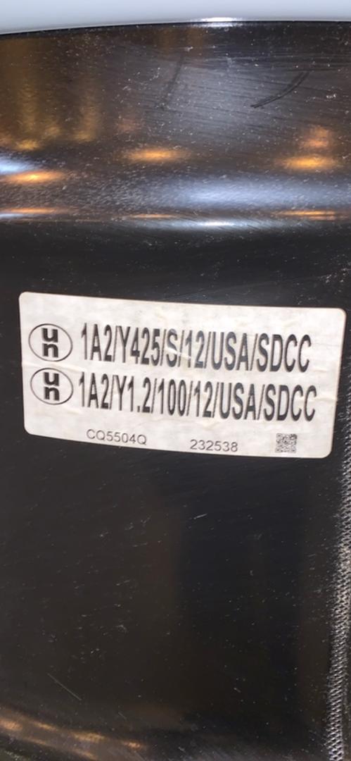 Fisher Scientific Metal Barrel LP-79518130