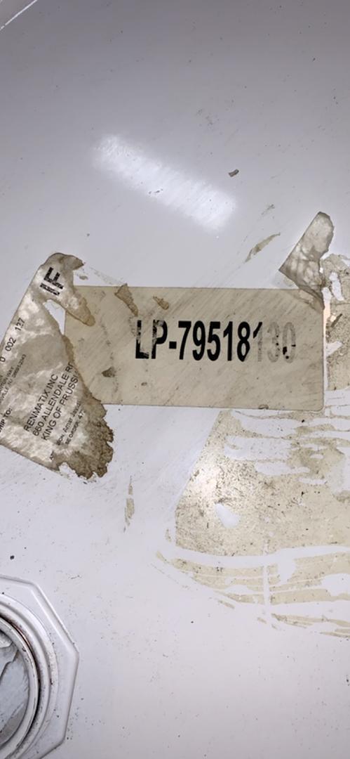 Fisher Scientific Metal Barrel LP-79518130