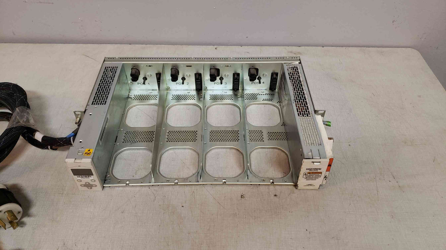 Lineage Power CPS6000 19" Rectifier Shelf J85470S1 PBM3X0YERA Controller