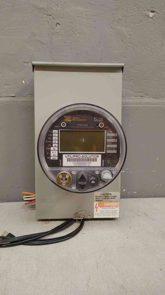 Thomas & Betts Multifunction Meter 8500 20A 3PH URS8080-H0(103396)