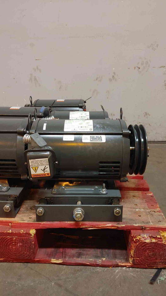 Emerson 10HP Motor 3PH 230/460V CA35 D10P2B (104343)