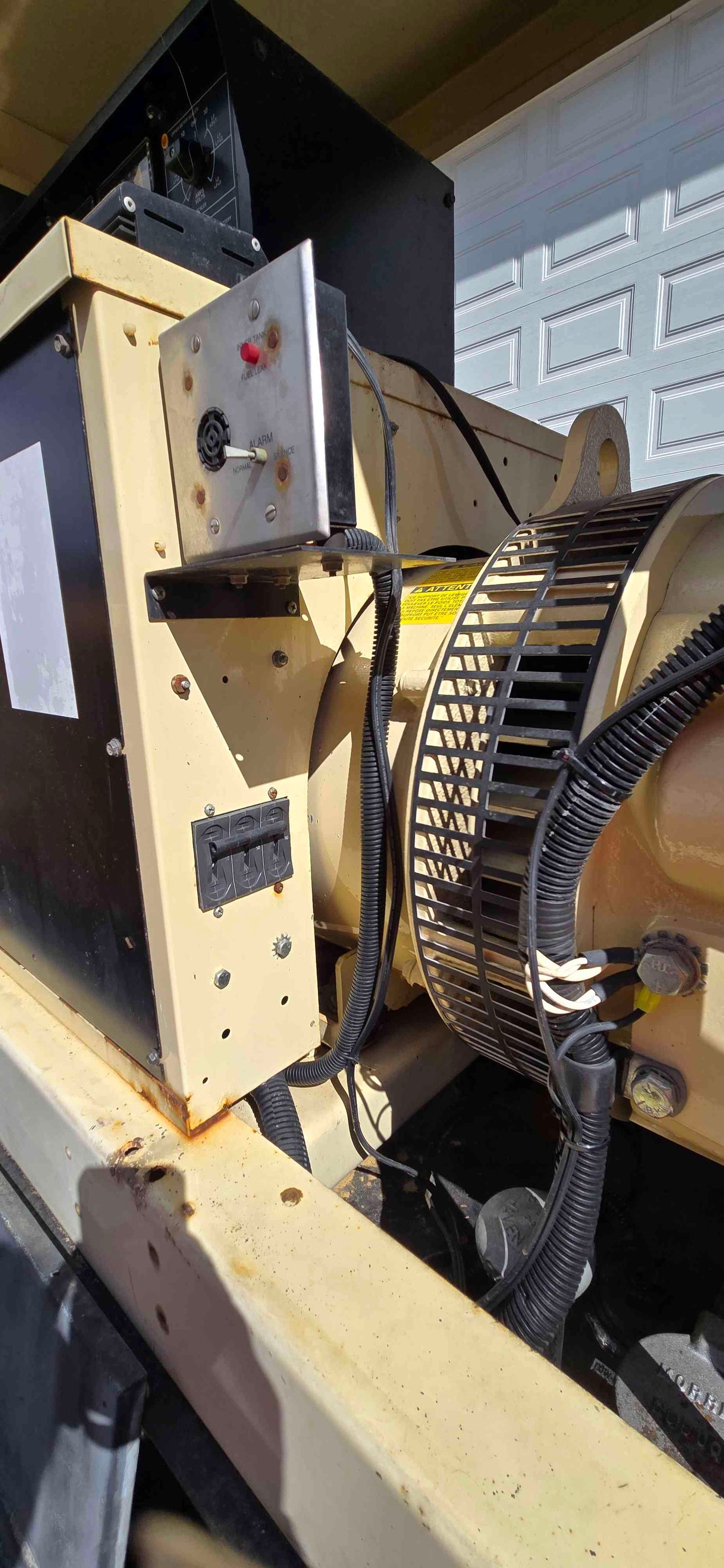 55KW Kohler 4039T John Deere Diesel Generator 1383Hrs TESTED