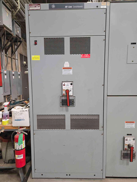 GE 4000 Amp Power Brake AV Line Breaker Disconnect TC4040SS