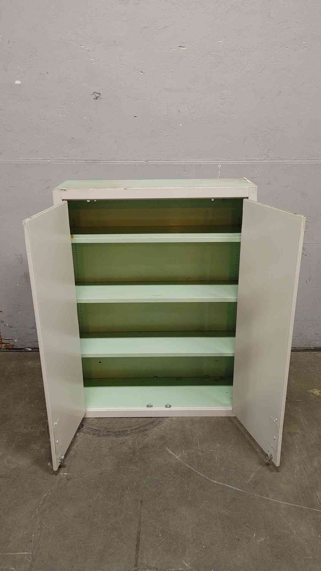 Kewaunee 3' Overhead Casework With Solid Metal Doors (108635)