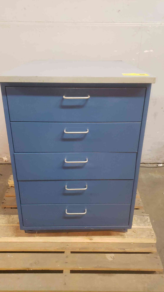 2' Cabinet 5 drawer w top(S6LLST1695)