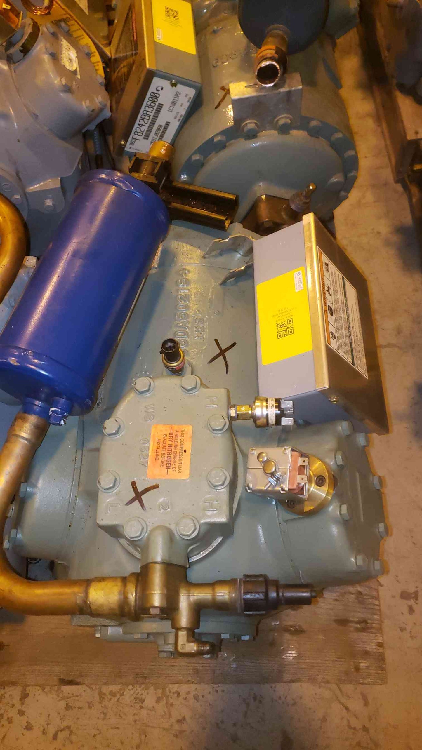 Carlyle Compressor F5372BA0660 15HP 400/460V, 3-phase, 50/60Hz 3 Mast (SKU: 109216)