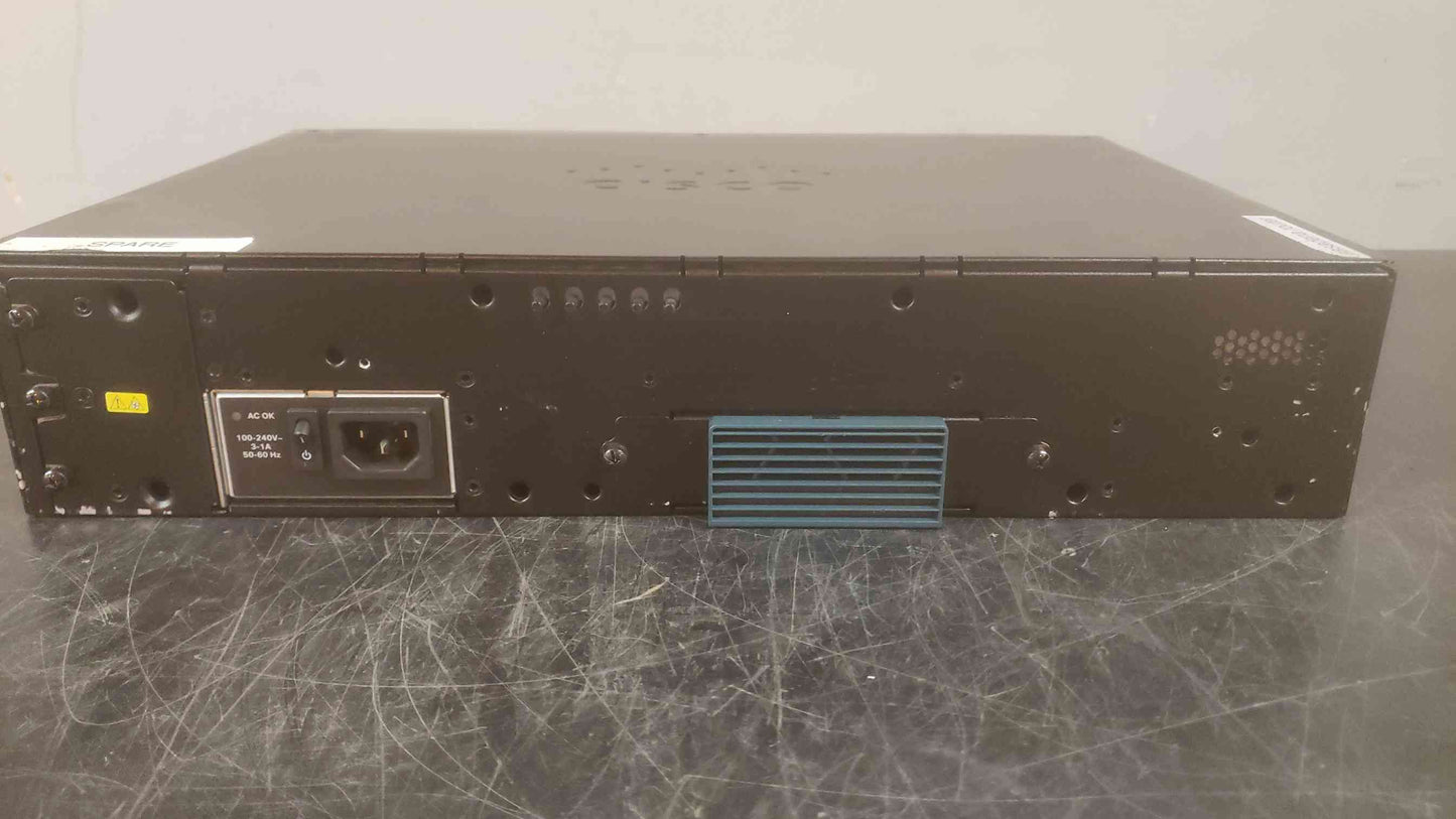 Cisco 2900 Series Integrated Service Router (SKU: 110143)