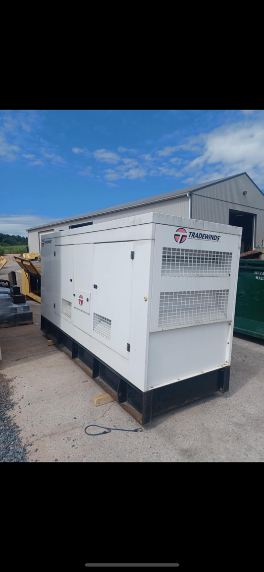 325KW Tradewinds Doosan Diesel Generator 1&3PH 78 Hrs Tested