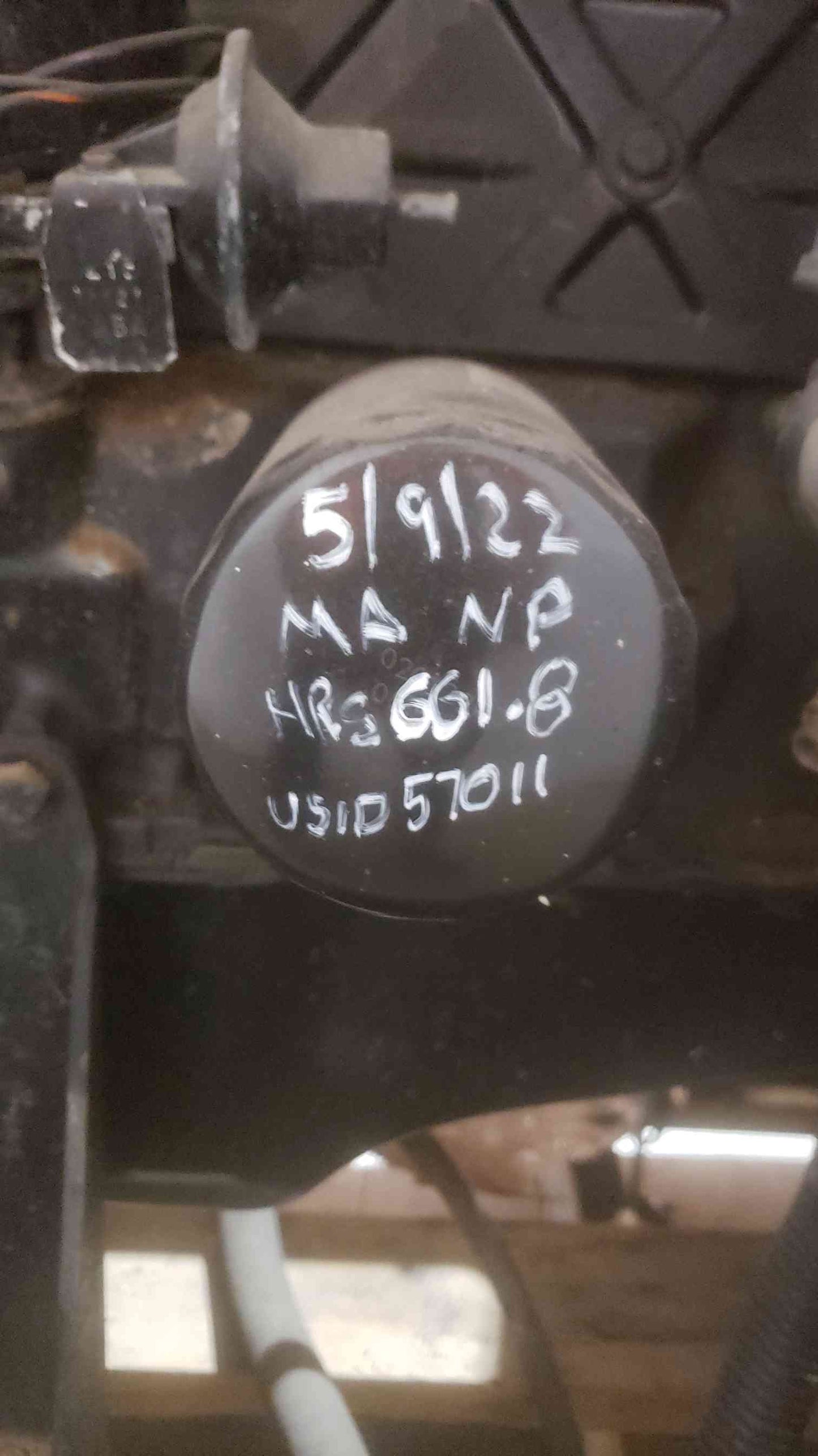 AS IS 40KW MagneTek LP 300 6 In-Line Ford Engine Good RLS500 661hrs Generator