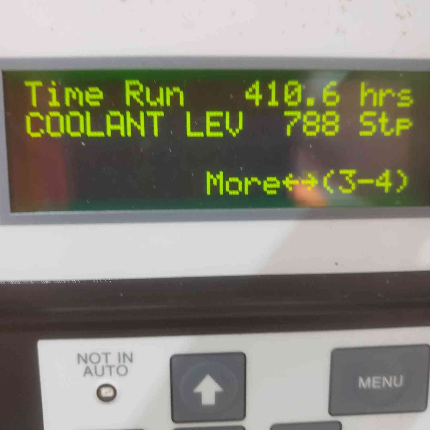 35KW Generac Mitsubishi 1PH Propane Nat Gas Generator 0053500 410.6Hrs (SKU: 110998)