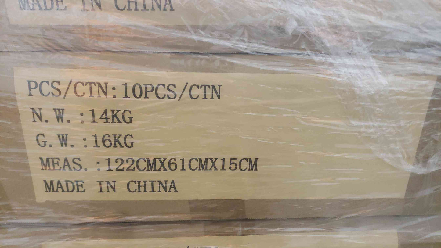 New Box Of 10 RTRN Grille W 23-7/32x 47-7/32