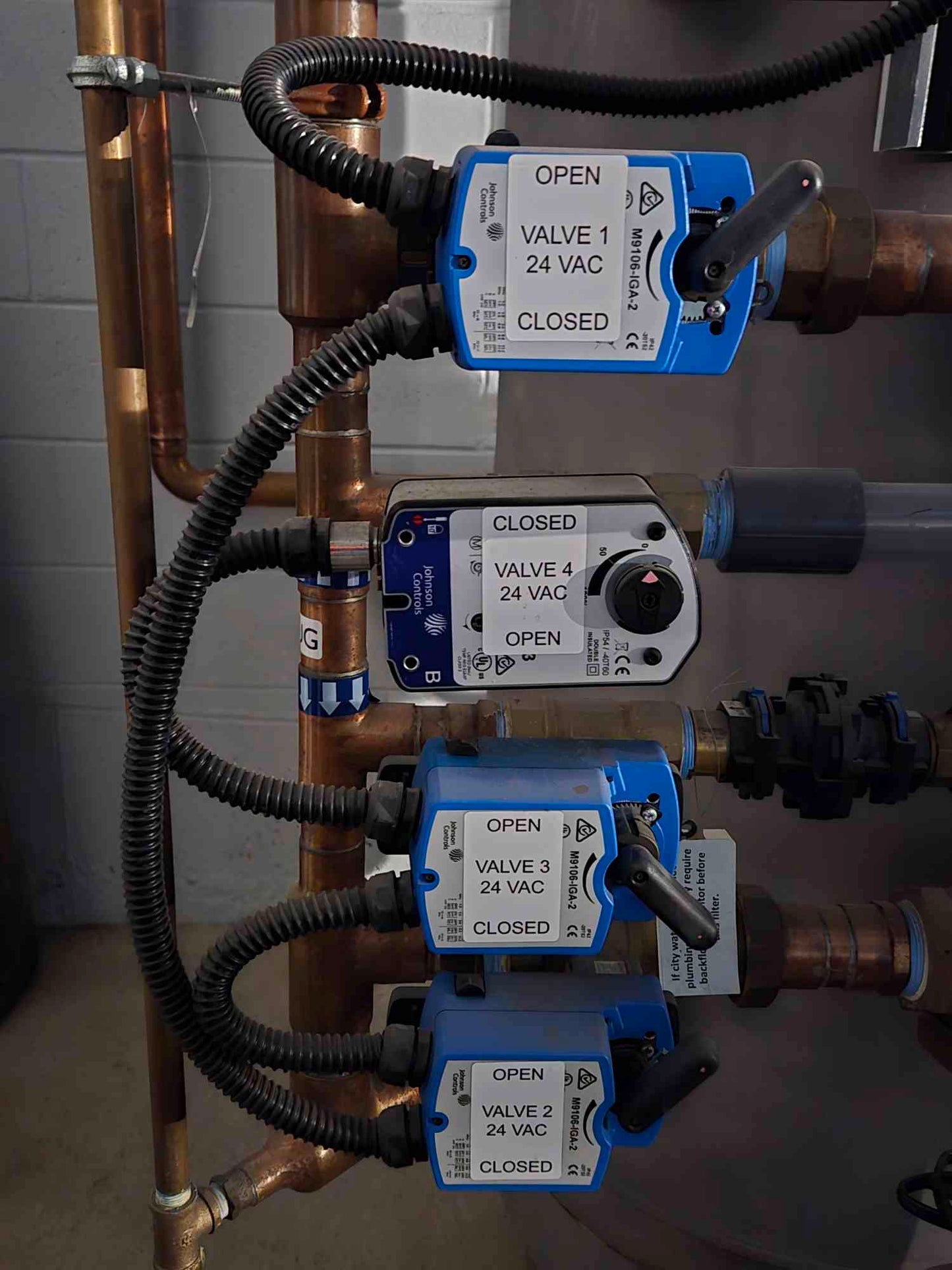 Intellimotion Water Tank w/460VAC Single Tank Controller Pumps & Manifold '17