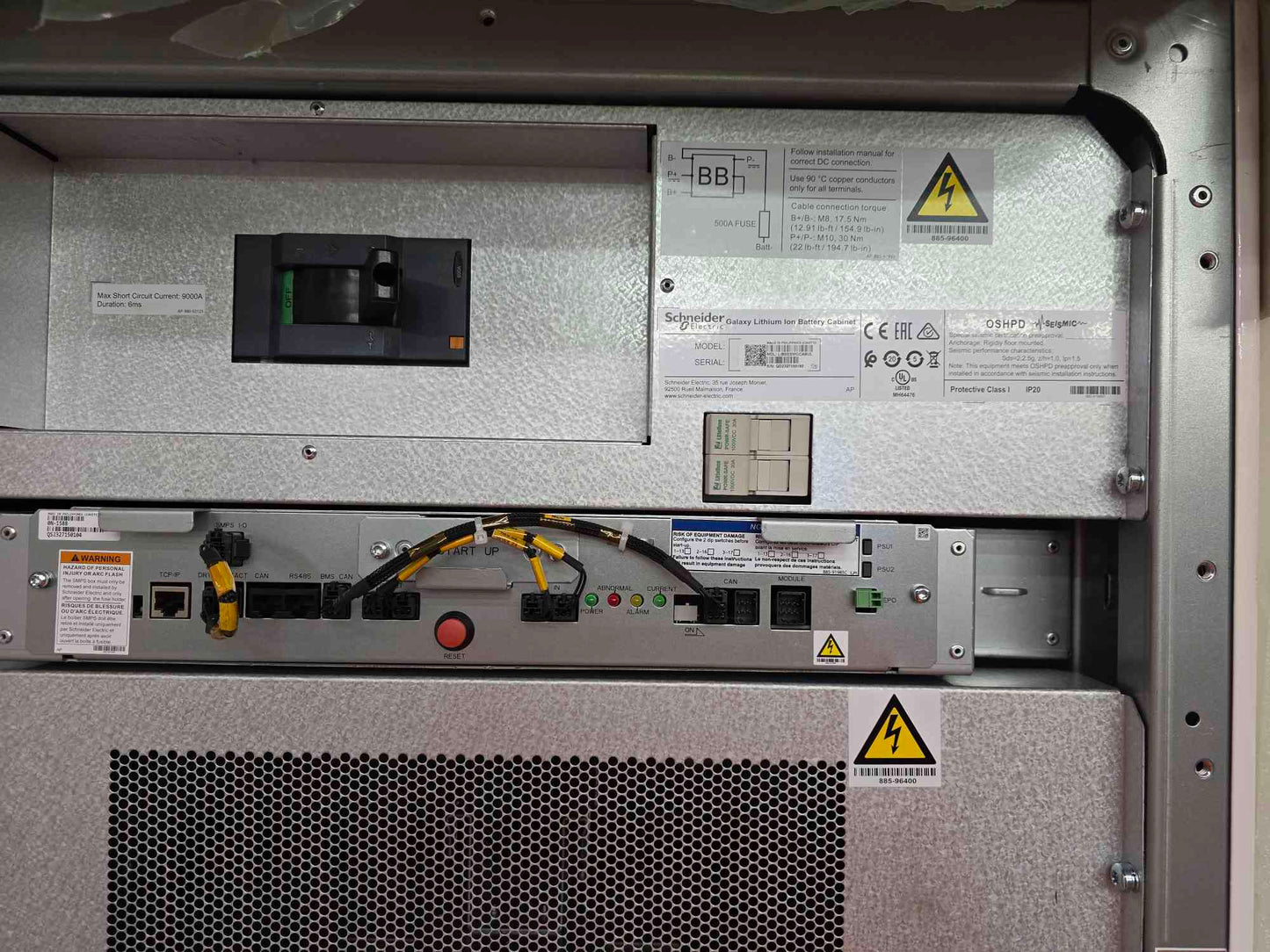 Schneider Electric Galaxy Lithium-ion Battery Cabinet (SKU: 111352)