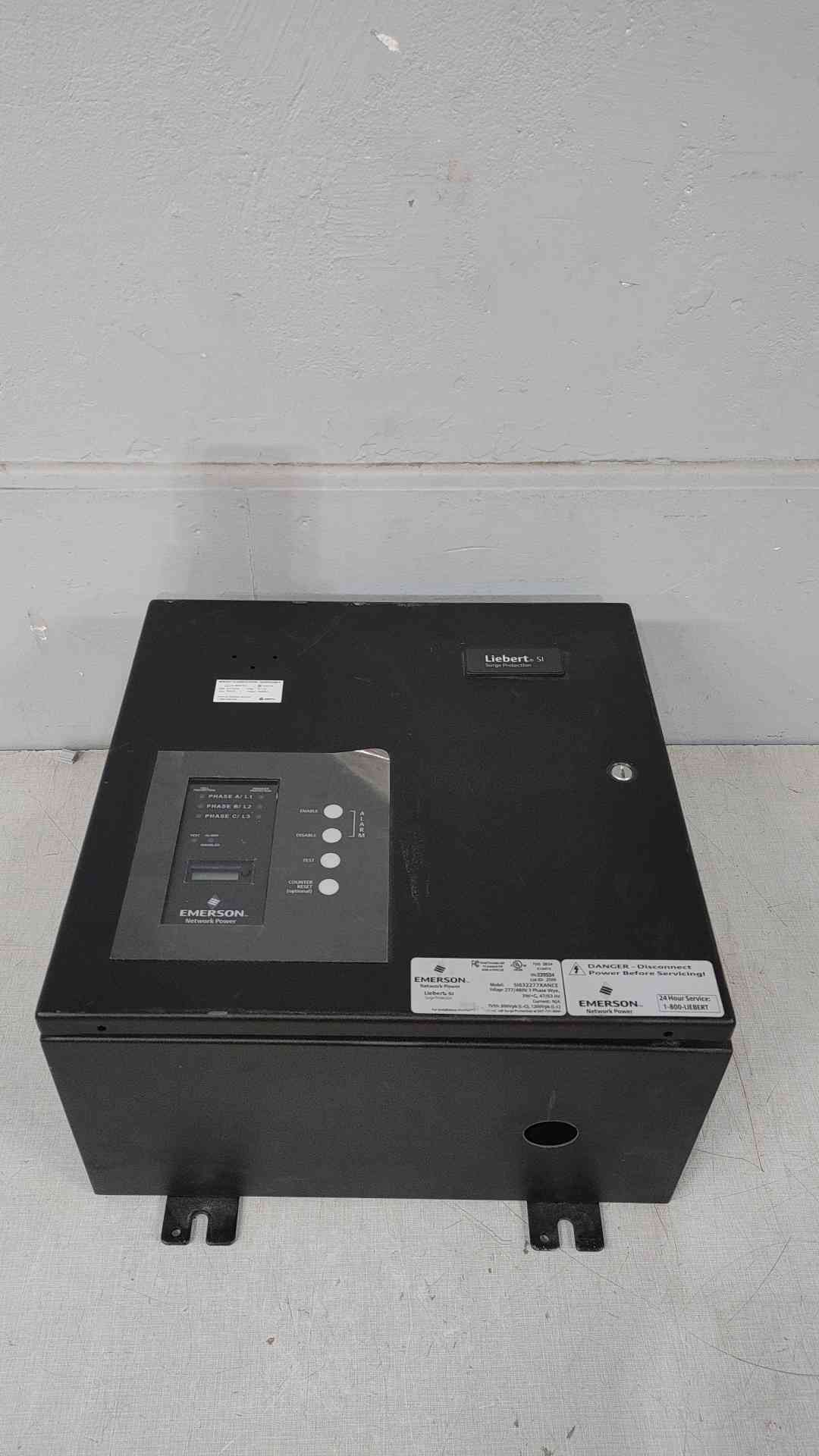 Liebert 480/277V 3PH SI Surge Protection Panel S1032277XANCE (SKU: 111378)
