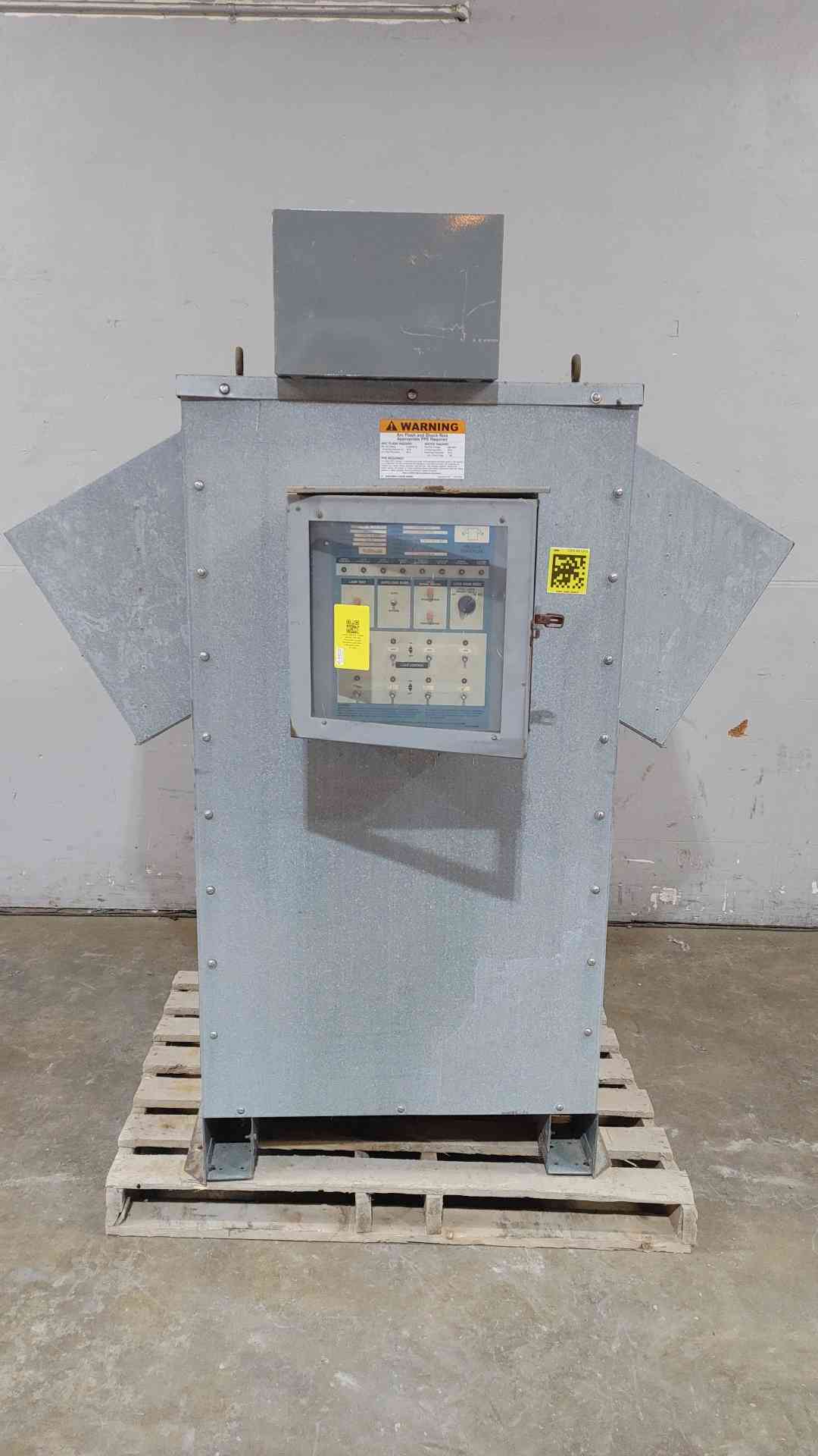 SIMPLX 125KW 480VAC 3PH 4W Forced Air-Cooled Resistive Load Bank- LBS Series (SKU: 111381)