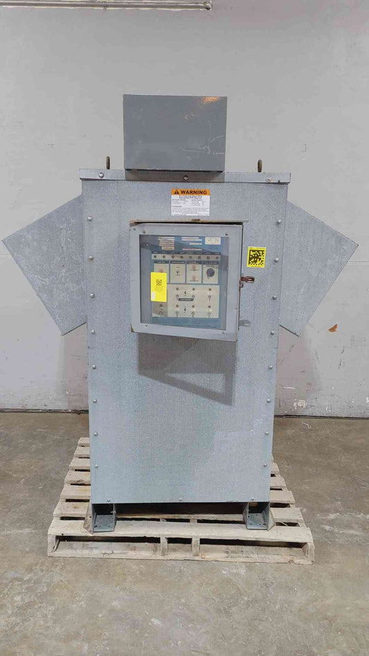 SIMPLX 125KW 480VAC 3PH 4W Forced Air-Cooled Resistive Load Bank- LBS Series (SKU: 111381)