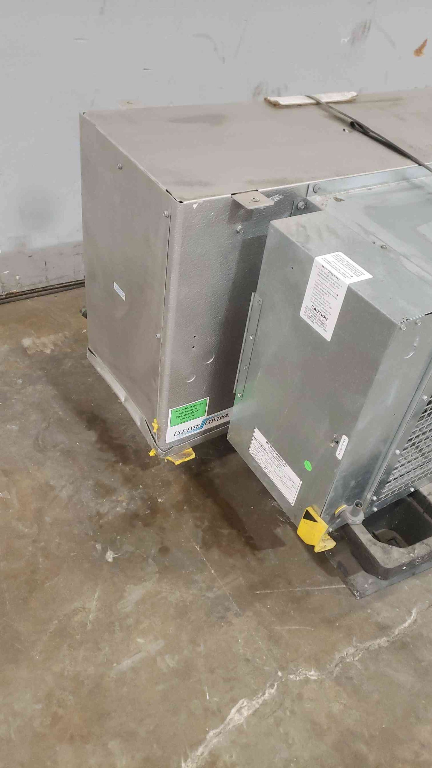 AS IS Bel Thermal 5KW 240V 12A 3PH Electric Duct Heater MRS-2020-5-3 (SKU: 111390)