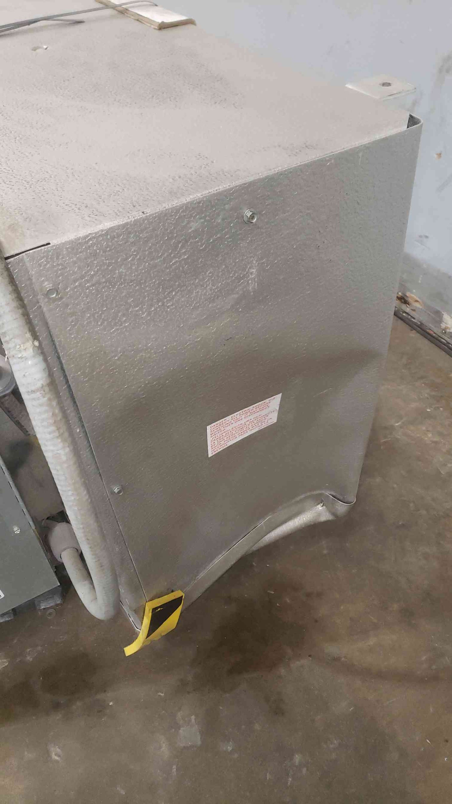 AS IS Bel Thermal 5KW 240V 12A 3PH Electric Duct Heater MRS-2020-5-3 (SKU: 111390)