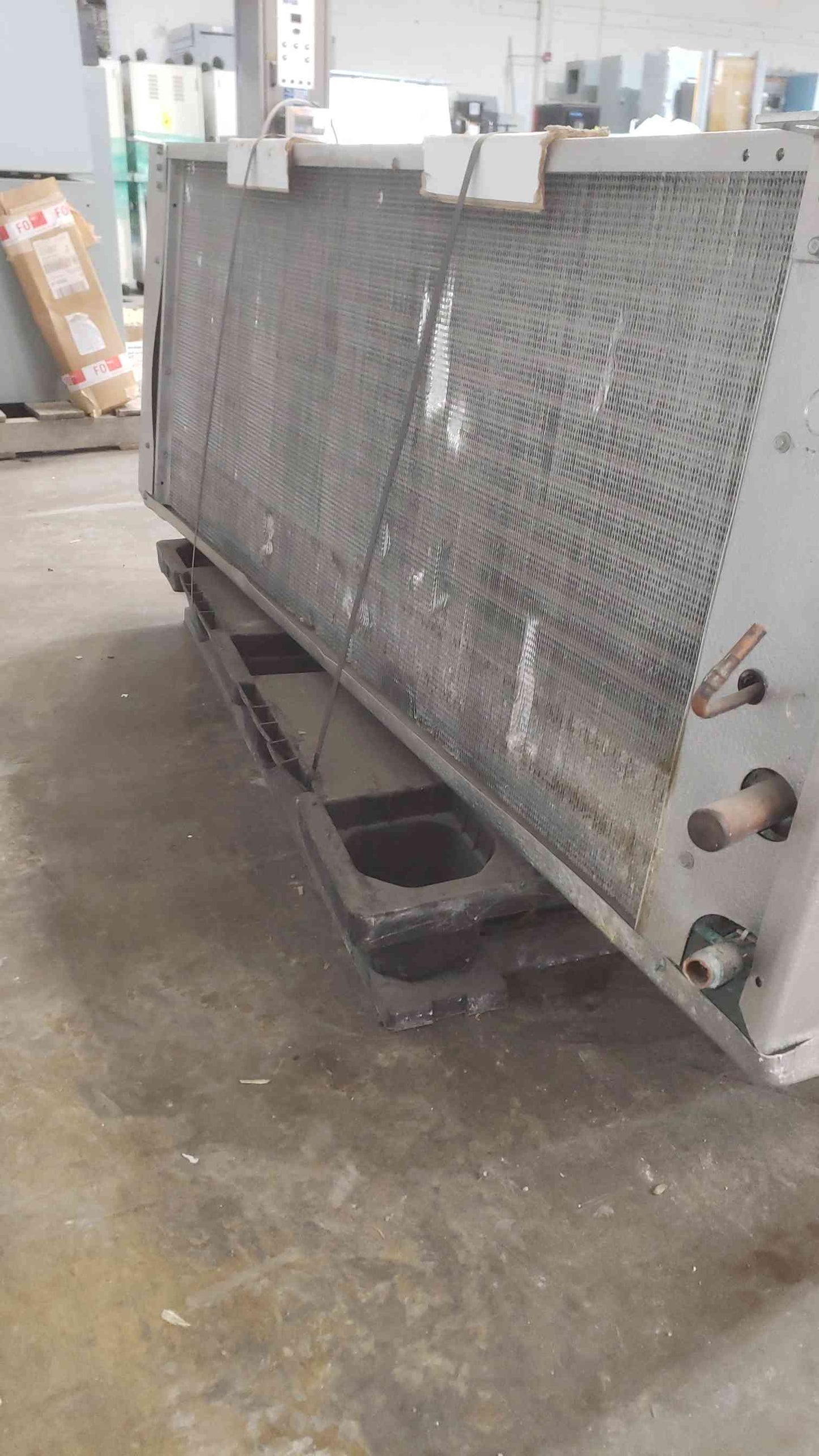 AS IS Bel Thermal 5KW 240V 12A 3PH Electric Duct Heater MRS-2020-5-3 (SKU: 111390)