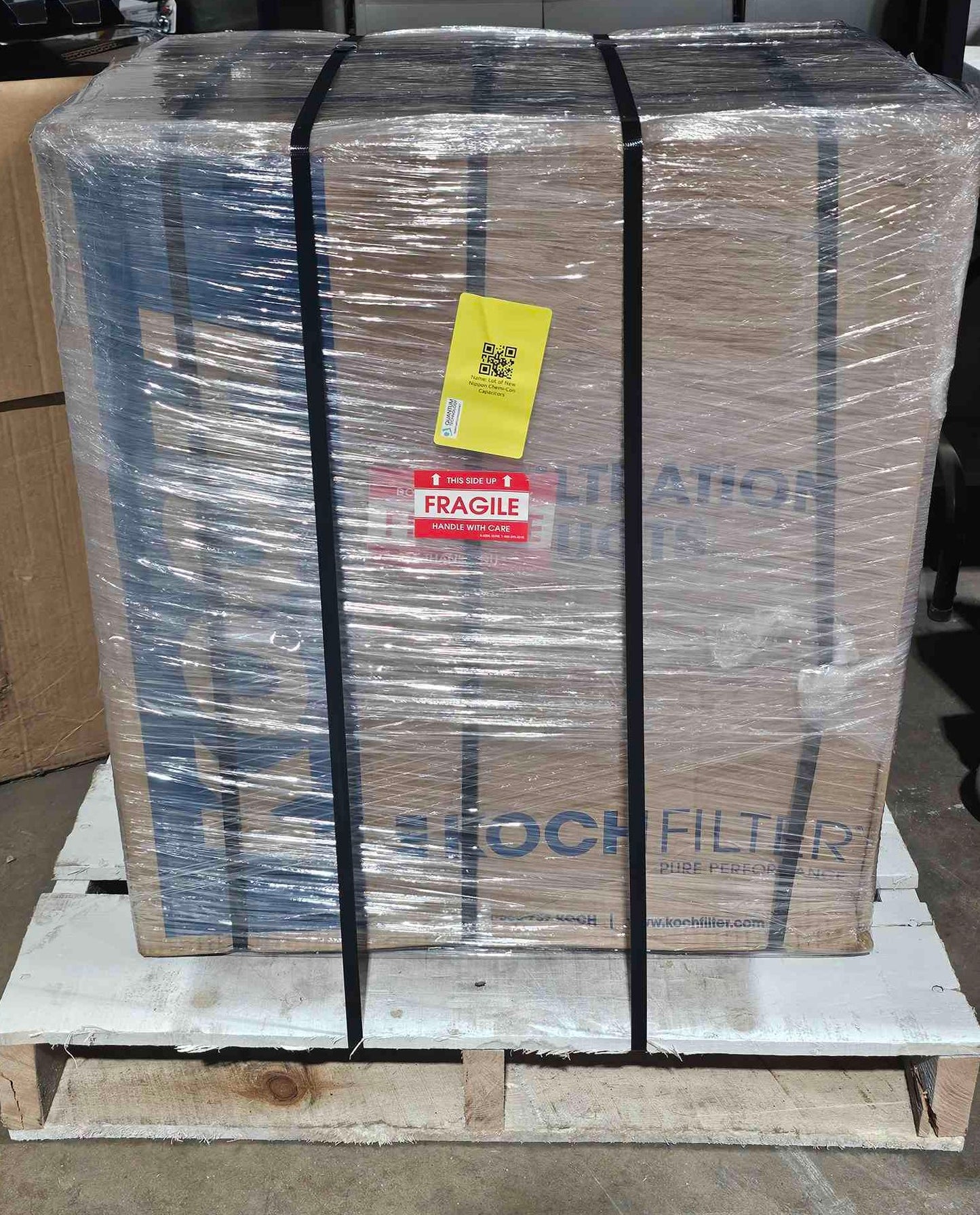 Lot of New Nippon Chemi-Con Capacitors