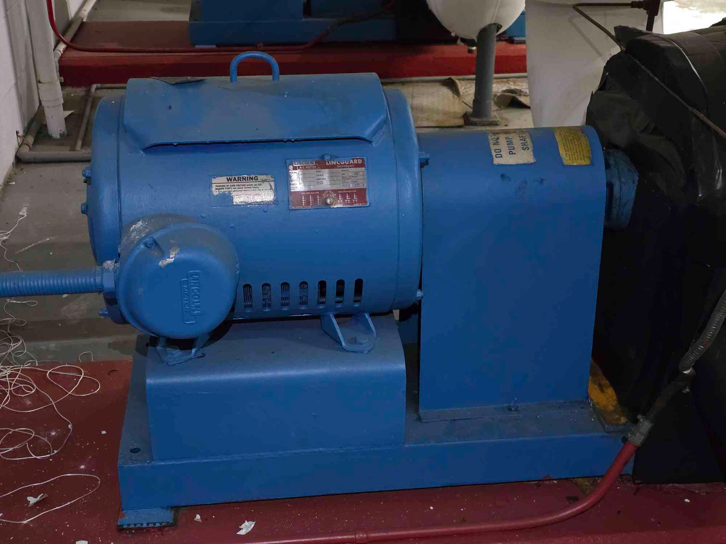 Lincoln 10HP AC Motor 230/460V 3PH(SKU: 111502)