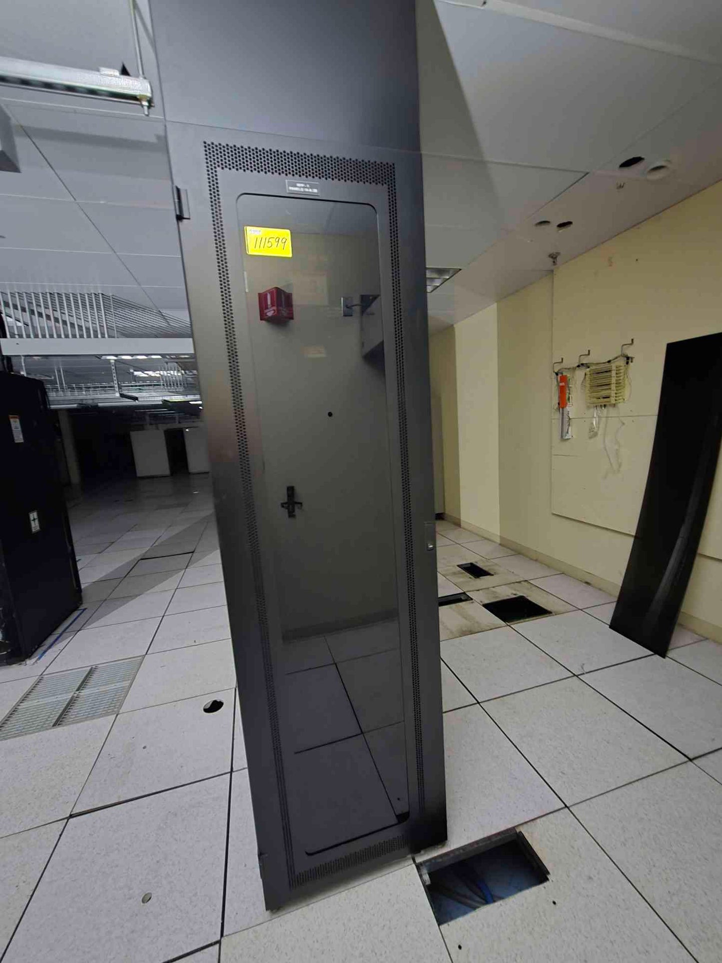 225A Onyx Rack RPP 208/120V Plus Ground 3PH Breaker Distribution