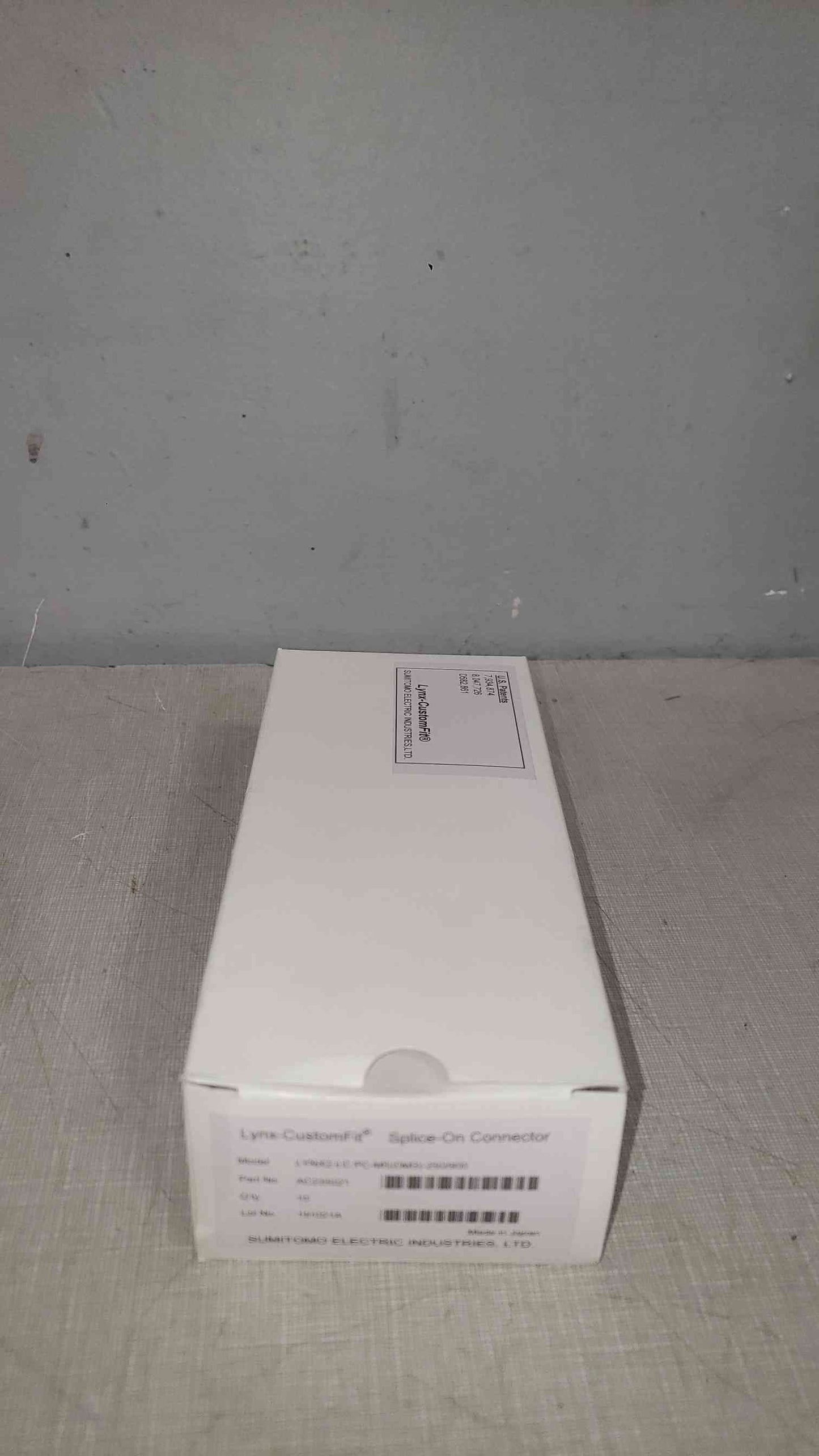 New Sumitomo Electric Box Of 10 Splice-On Connector LYNX2-LC.PC-M5(OM3)-250/900 (SKU: 111645)